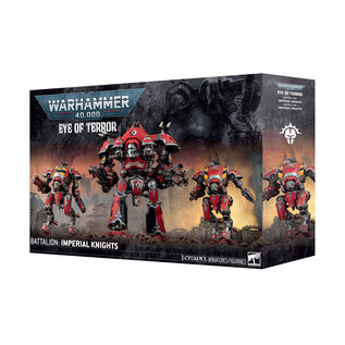 Games Workshop Warhammer 40K: Battallion:  Imperial Knights