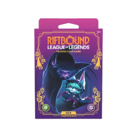 Riot Games Riftbound: League of Legends Unleashed Champion Deck: Vex
