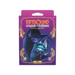 Riot Games Riftbound: League of Legends Unleashed Champion Deck: Vex