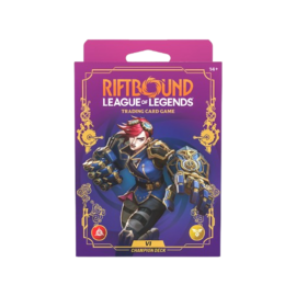 Riot Games Riftbound: League of Legends Unleashed Champion Deck: Vi