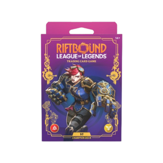 Riot Games Riftbound: League of Legends Unleashed Champion Deck: Vi