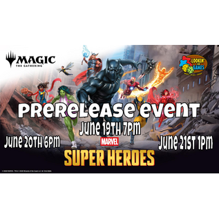 Wizards of the Coast MTG Prerelease Event: