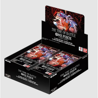 Bandai One Piece TCG:  OP-16: The Time of Battle Booster Display
