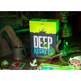Tettix Games Deep Regrets: An Unfortunate Fishing Game