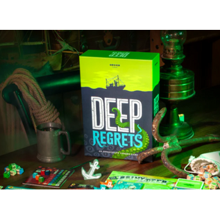 Tettix Games Deep Regrets: An Unfortunate Fishing Game