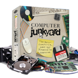 Dream Egg Games Computer Junkyard: Terabyte Edition