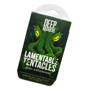 Tettix Games Deep Regrets: Lametable Tentacles Mini-Expansion