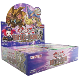 Konami Yu-Gi-Oh! Battles of Legend: Glorious Gallery Booster Display