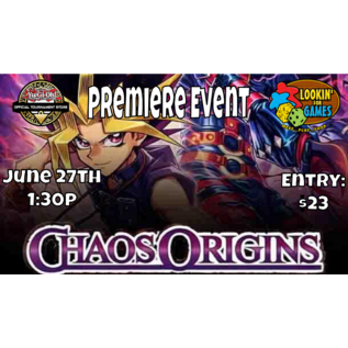 Lookin' For Games Yu-Gi-Oh! - Premiere Entry