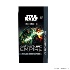 Fantasy Flight Games SWU: Star Wars Unlimited TCG:  Ashes of the Empire Carbonite Edition Pack