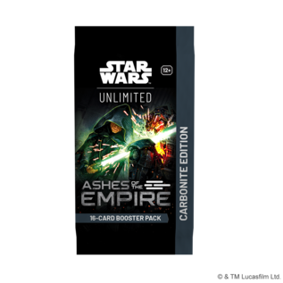 Fantasy Flight Games SWU: Star Wars Unlimited TCG:  Ashes of the Empire Carbonite Edition Pack