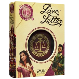 Z-Man Games Love Letter Classic (Eco Box)
