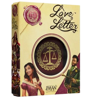 Z-Man Games Love Letter Classic (Eco Box)