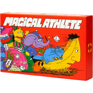 CMYK Magical Athlete