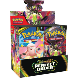Pokemon International Pokemon TCG: ME03: Mega Evolution 3:Perfect Order Booster Display
