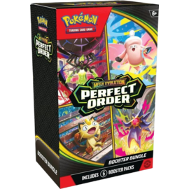 Pokemon International Pokemon TCG: ME03: Mega Evolution 3: Perfect Order Booster Bundle