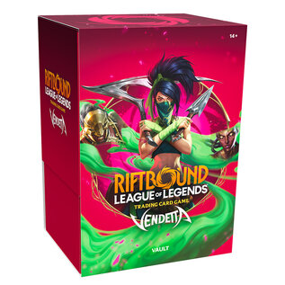 Riot Games Riftbound League of Legends TCG:  Vendetta Vault Bundle