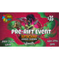 Riot Games Riftbound League of Legends TCG: Pre-Rift Event Vendetta Monday July 27th 6pm