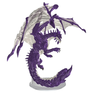 Wizk!ds D&D: Nolzur's Marvelous Miniatures: Adult Amethyst Dragon