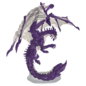 Wizk!ds D&D: Nolzur's Marvelous Miniatures: Adult Amethyst Dragon