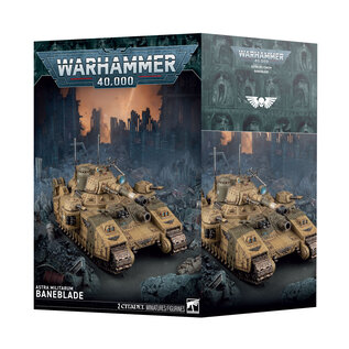 Games Workshop Warhammer 40K: Unit:  Astra Militarum Baneblade