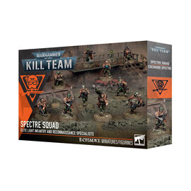 Games Workshop Warhammer 40K: Kill Team Spectre Squad