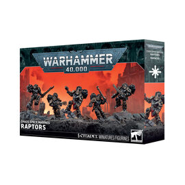 Games Workshop Warhammer 40K: Unit:  Chaos Space Marines Raptors