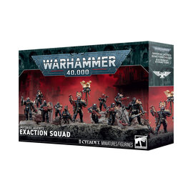 Games Workshop Warhammer 40K: Unit:  Imperial Agents Exaction Squad