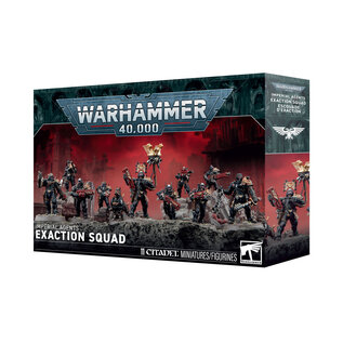 Games Workshop Warhammer 40K: Unit:  Imperial Agents Exaction Squad