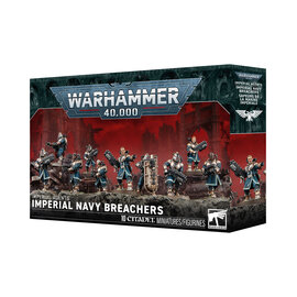 Games Workshop Warhammer 40K: Unit:  Imperial Agents Imperial Navy Breachers