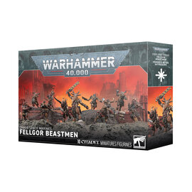 Games Workshop Warhammer 40K: Unit:  Chaos Space Marines Fellgor Beastmen