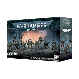 Games Workshop Warhammer 40K: Unit:  Astra Militarum Kasrkin