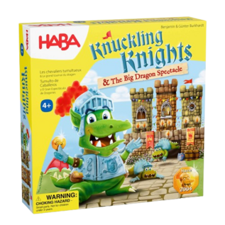 Haba Knuckling Knights & The Dragon Spectacle