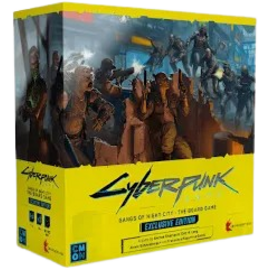 CMON Cyberpunk 2077: Gangs of Night City