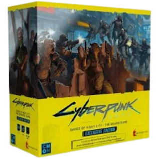 CMON Cyberpunk 2077: Gangs of Night City