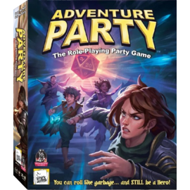 Smirk and Dagger Adventure Party: The Role-Playing Party Game