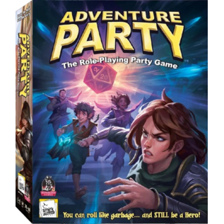 Smirk and Dagger Adventure Party: The Role-Playing Party Game