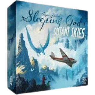 Red Raven Sleeping Gods: Distant Skies