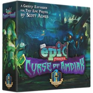 Gamelyn Tiny Epic Pirates: Curse of Amdiak
