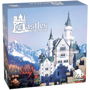 Bezier Games Castles of Mad King Ludwig 2E