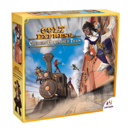 Ludonaute Colt Express: Couriers & Armored Train