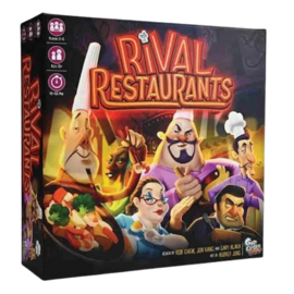 Gap Closer Games Rival Restaurants