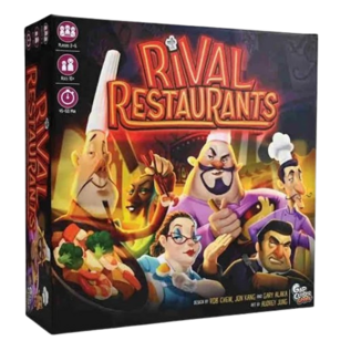 Gap Closer Games Rival Restaurants