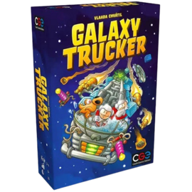 CGE Galaxy Trucker 2nd Edition