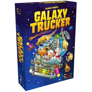 CGE Galaxy Trucker 2nd Edition