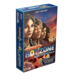Z-Man Games Pandemic: Hot Zone - North America