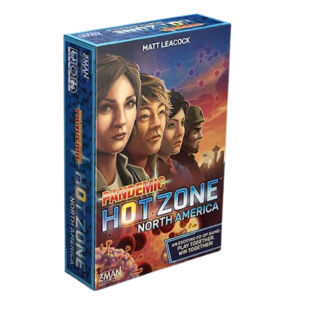 Z-Man Games Pandemic: Hot Zone - North America
