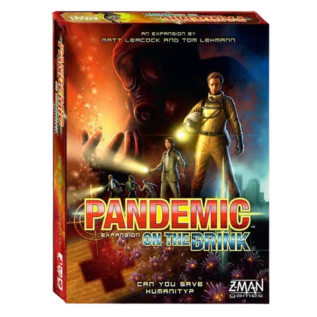 Z-Man Games Pandemic: On The Brink Expansion