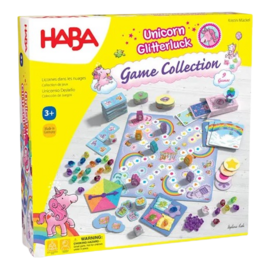 Haba Unicorn Glitterluck Game Collection