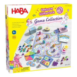 Haba Unicorn Glitterluck Game Collection
